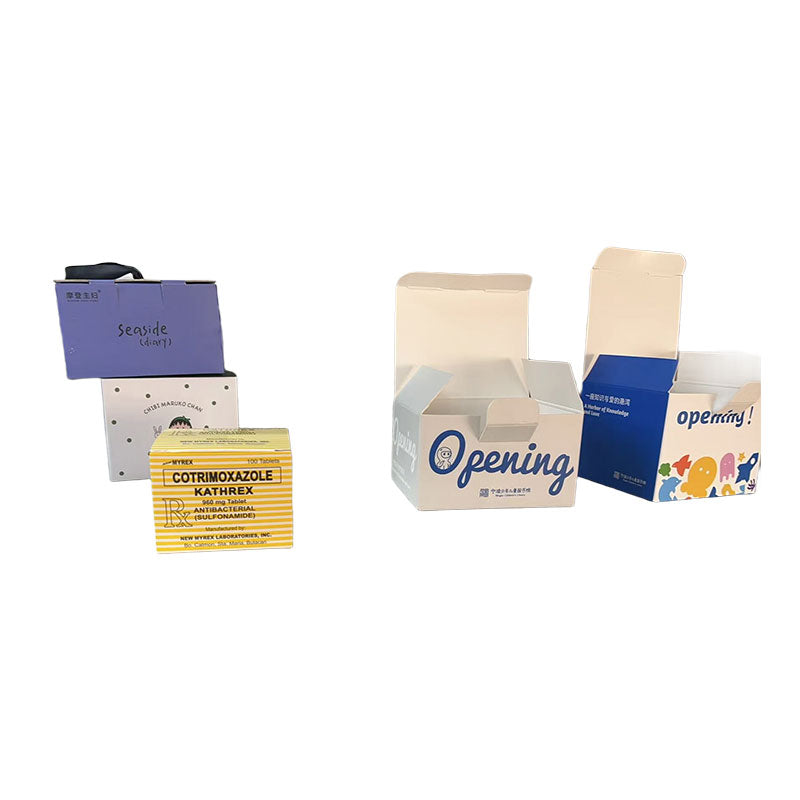 yihongbaozhuang Drug outer packaging, outer packaging materials. Customization based on provided samples for export.   Price consultation moisture-proof and antibacterial environmentally friendly materials