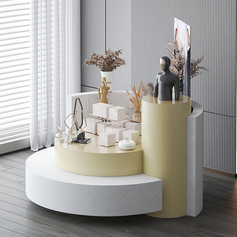 liuhe Minimalist Jewelry Store DP Spot Display Portfolio(Please consult customer service for pricing) Shelf display Round decorative table Merchandise Display Stand