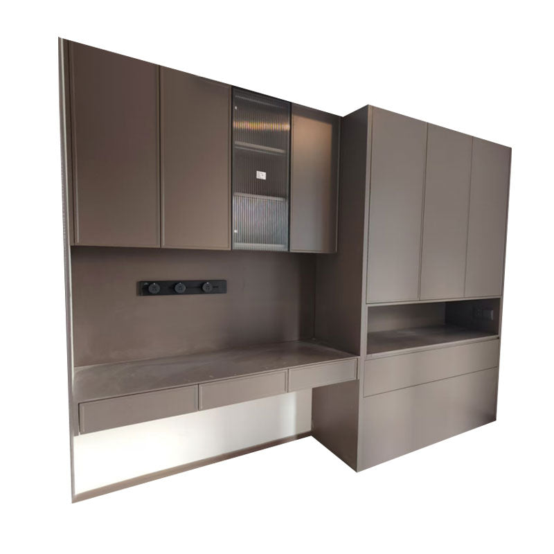 buermuye Decorative cabinet（Price consultation. Customization is supported.）Nordic style, environmentally friendly panel.