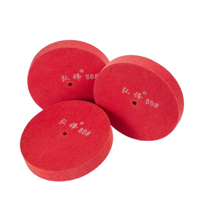 huajie Non-woven Fabric Color Wheel(Support customization，Please consult customer service for pricing)  Nylon wheel Fibre polishing wheel Electroplating polishing wheel