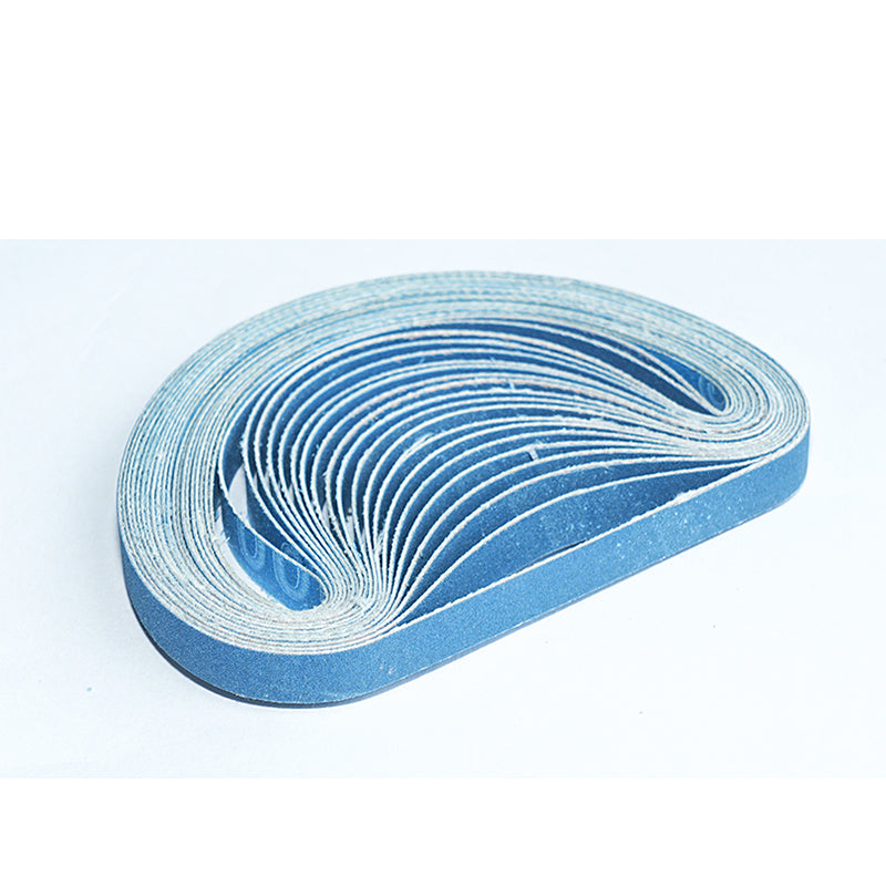 huajie sanding belt(Support customization，Please consult customer service for pricing)  Belt Sander Belt Furniture Sanding Metal Polishing Belt Rolls