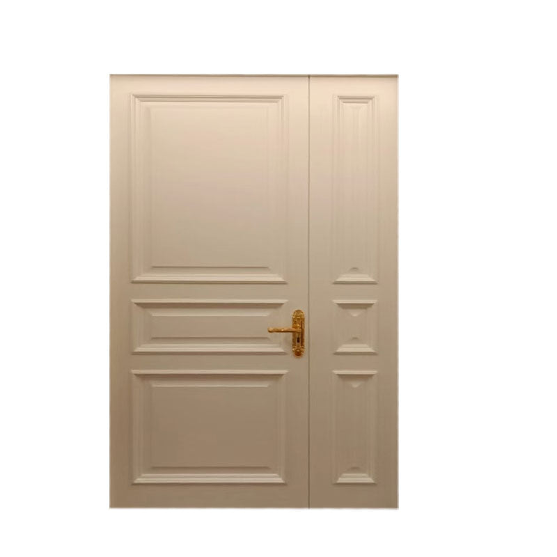 buermuye Single swing door and door frame （Price consultation. Customization is supported.）moisture-proof and wear-resistant environmentally friendly material