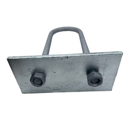 mingkai Pull reel pull ring (Please consult customer service for pricing)   Ground anchor stone U-shaped pull ring well cover ring