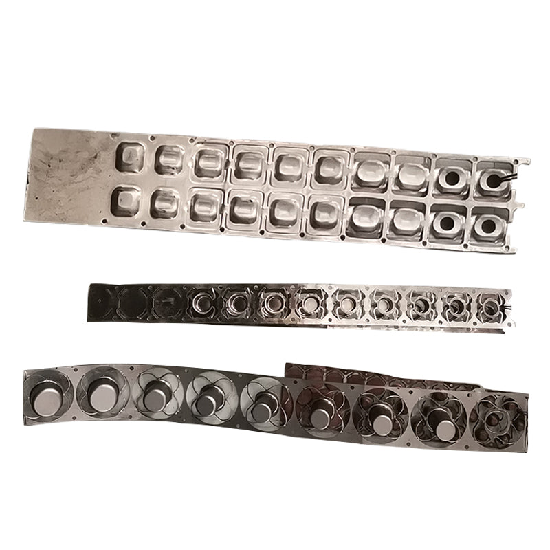 WANXINGZL Stamping part  Ground bar double terminal custom CNC parts