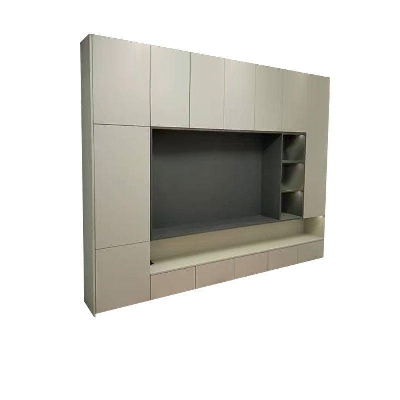 buermuye Decorative cabinet（Price consultation. Customization is supported.）Light luxury texture and multi-functional storage.