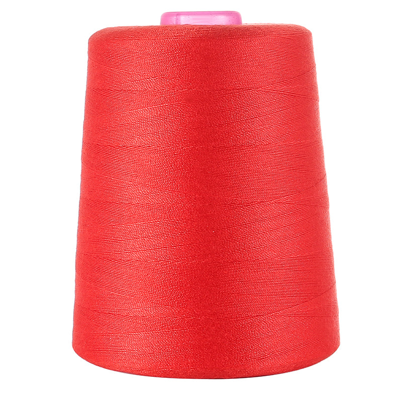 jinniu 20/2 polyester thread 210g Flat stitching Cotton thread on cone domestic