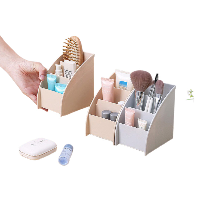 haosheng Trapezoidal pen holder(Please consult customer service for pricing)  plastics Divided Storage Box Office Sundry Shelf