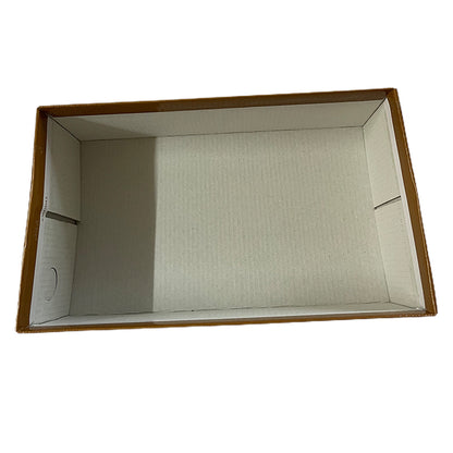 OUHAIJS Gold card universal shoebox  Extra hard and thick packing box reinforced shoebox