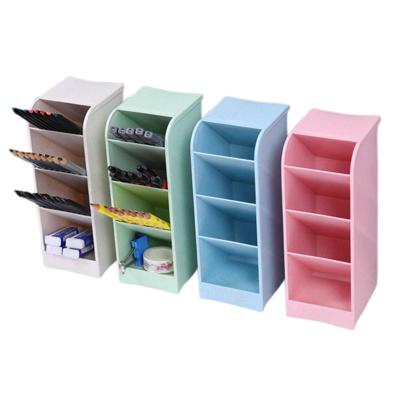 haosheng  Slanting Pencil Holder   (Please consult customer service for pricing)Individuality and simplicity Multifunctional desktop organizer  scrub