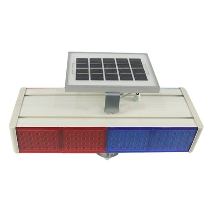 antai Solar explosion flashing light   LED strobe light for traffic roadblock construction
