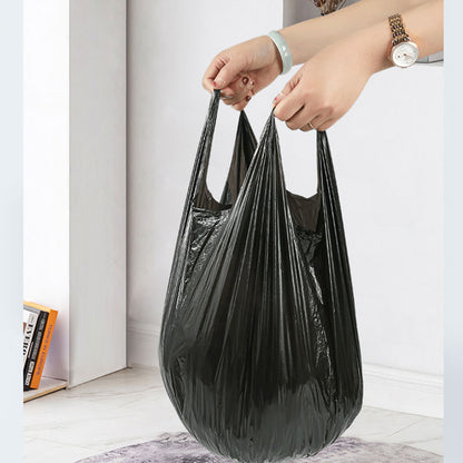 jinbowang Rolled vest-shaped garbage bags（Price consultation）With break points for easy tearing, portable for storage.