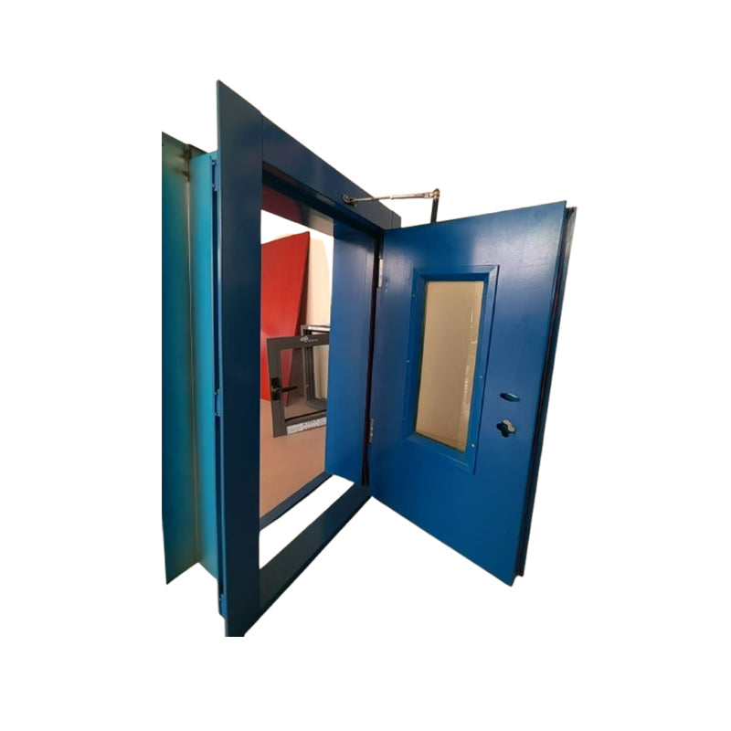jijiu Steel Insulated Fire Door(Please consult customer service for pricing)Safety Steel Stainless Steel
