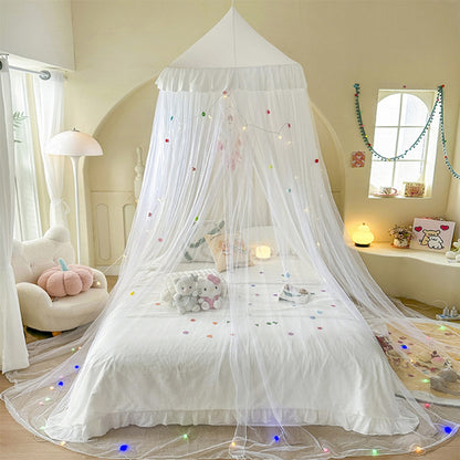 xinzhi Double peaked mosquito net Double spire of gauze Floor-to-ceiling mosquito net for shading Hanging hook