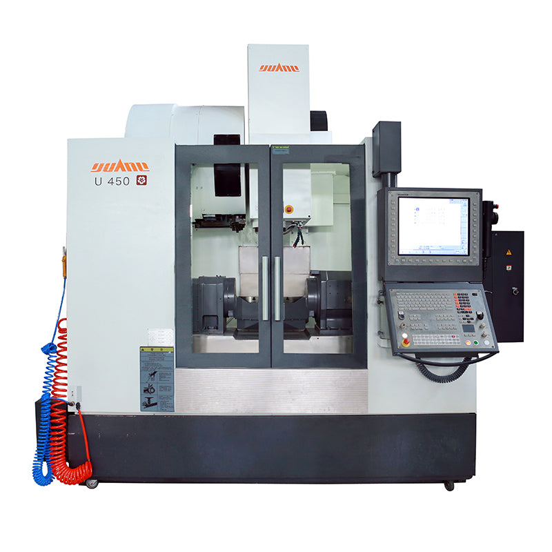 YUANLI UJ Series - five axis four linkage product machine    High precision vertical machining center