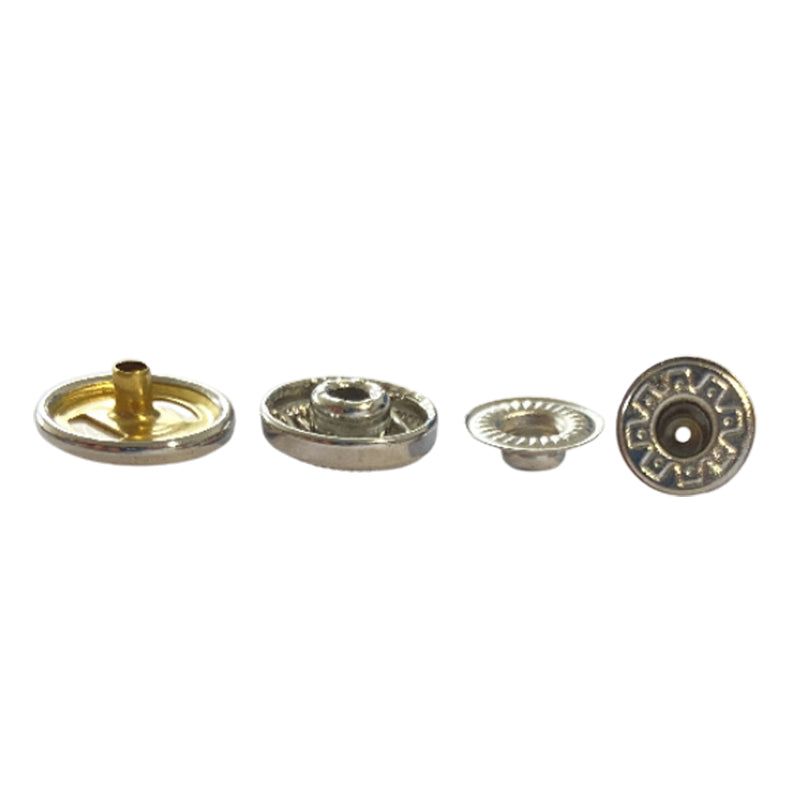 JIANGSHIbk Metal four snap  Buckle to decorate the buttons
