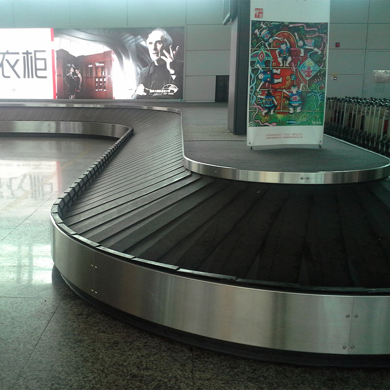 tinhe Inclined baggage carousel（This price is the display price, please contact customer service for more information）Airport Baggage Conveyor Bag Conveyor Line