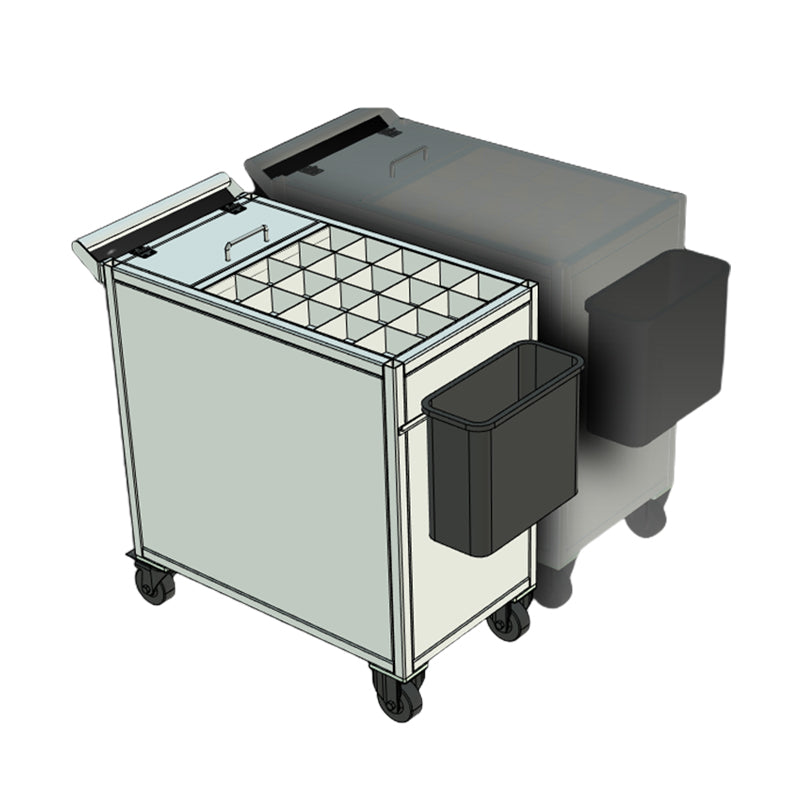 tongkuai Tool car  The storage cart is versatile