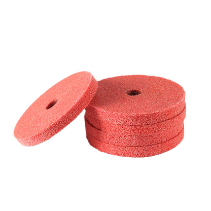 huajie Nylon Angle Grinding Blades(Support customization，Please consult customer service for pricing)  Non-woven grinding wheel Stainless steel polishing wheel