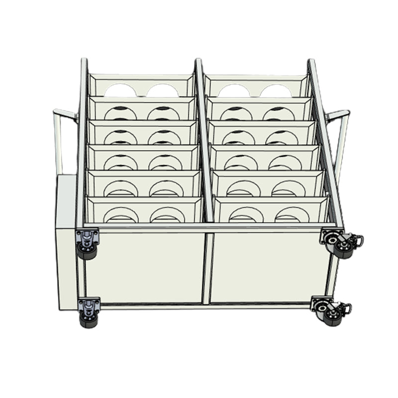 tongkuai Material transfer truck  Multilayer thickening truck
