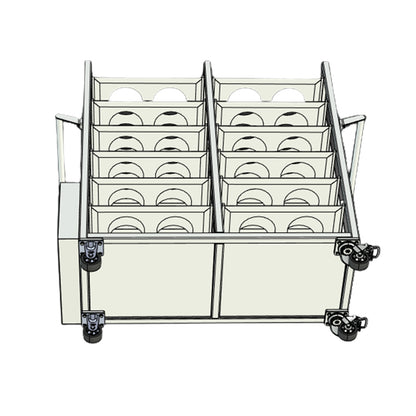 tongkuai Material transfer truck  Multilayer thickening truck