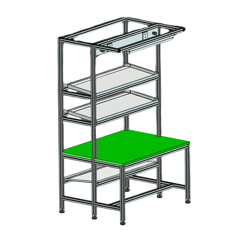 tongkuai High ladder  Aluminum alloy step for warehouse delivery ladder