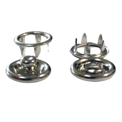 JIANGSHIbk Prong button  Metal fittings are all buckle