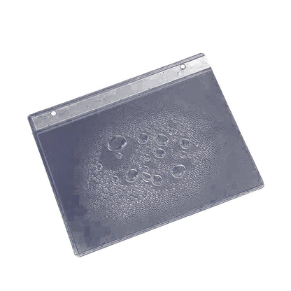 huajisujiao Badge protector (Please consult customer service for pricing)   Waterproof and dust-proof thick transparent sleeve