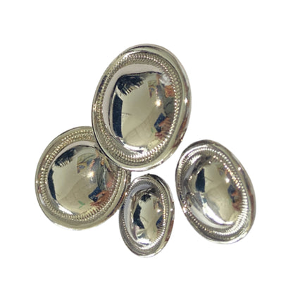 JIANGSHIbk Metal buckle  Fancy coats with delicate buttons