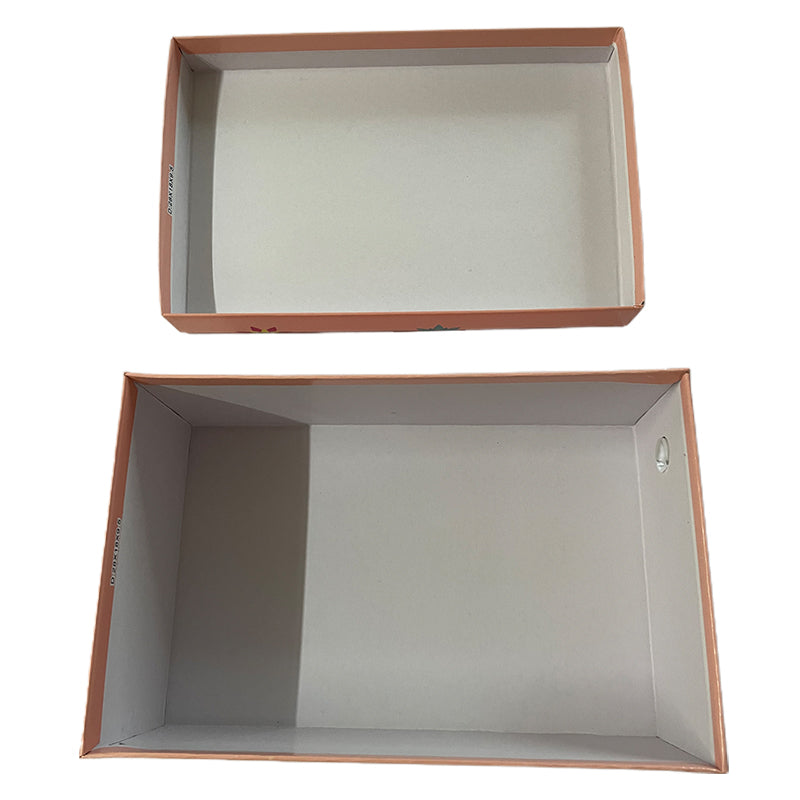 OUHAIJS Monice shoe box  Exquisite shoebox thickened and hardened