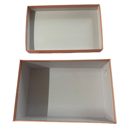 OUHAIJS Monice shoe box  Exquisite shoebox thickened and hardened