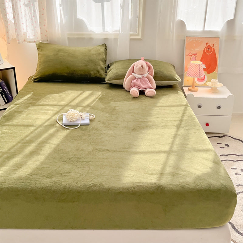 xinzhi Milk pile bed hat Mattress cover Non-slip sheet Mother and child grade washed cotton mattress