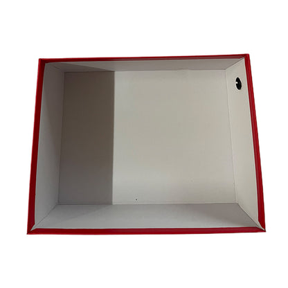 OUHAIJS Red universal shoebox Exquisite shoebox thickened and hardened