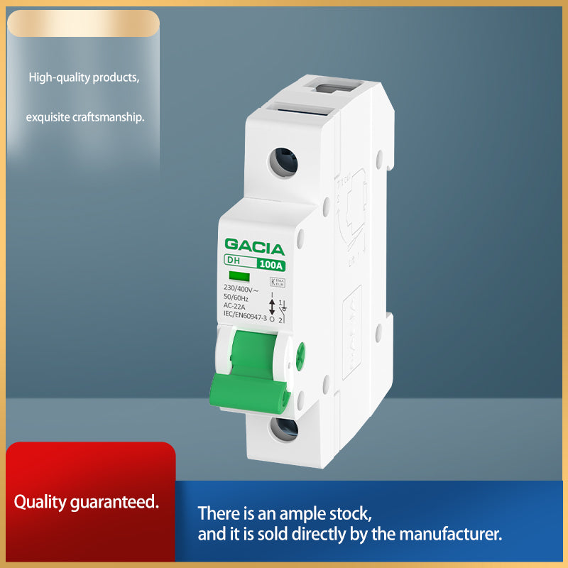 jiaxiya Small - sized Isolating Switch（Minimum order quantity: 120 pieces. Price inquiry ）safety isolation high protection level