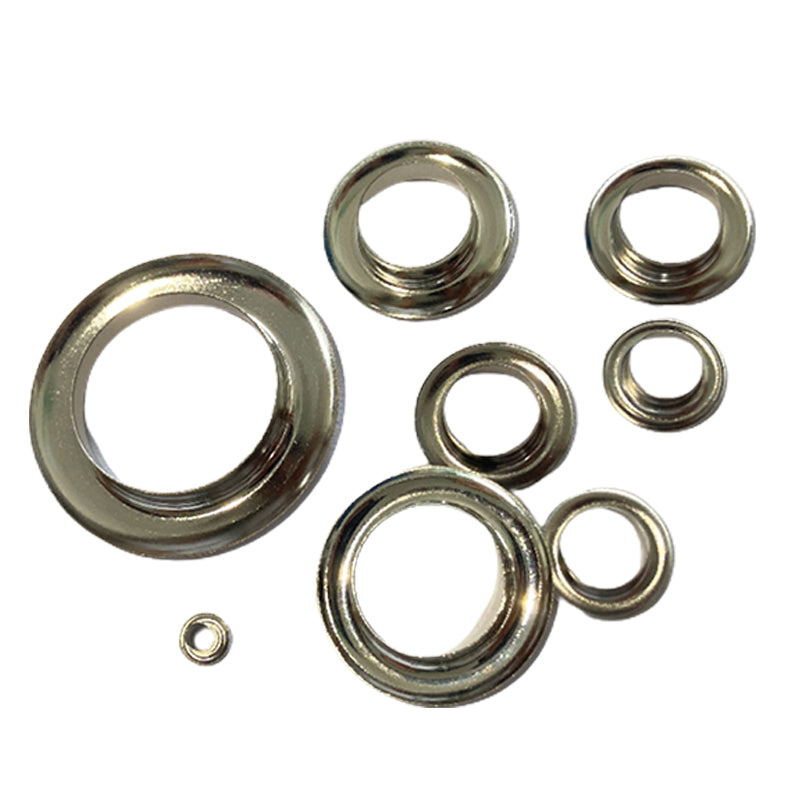 JIANGSHIbk Air hole   Air eye button Metal fittings hollow punch button