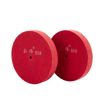 huajie Non-woven Fabric Color Wheel(Support customization，Please consult customer service for pricing)  Nylon wheel Fibre polishing wheel Electroplating polishing wheel