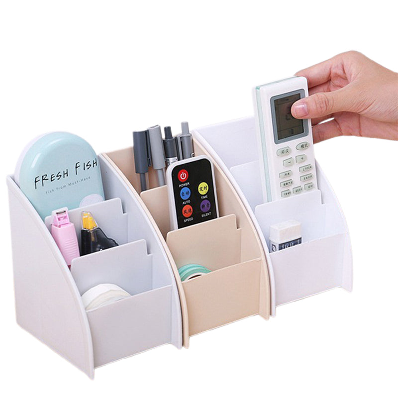 haosheng Trapezoidal pen holder(Please consult customer service for pricing)  plastics Divided Storage Box Office Sundry Shelf