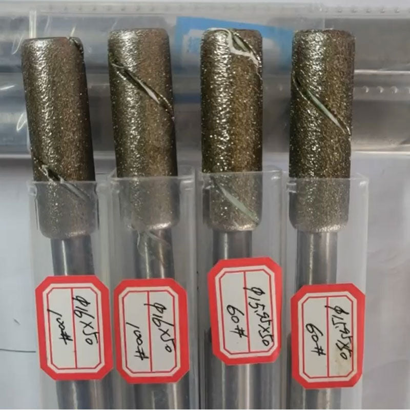 kexingda Electroplated diamond ball - end, OEM processing（price consultation）High-precision customization with micron-level tolerance.