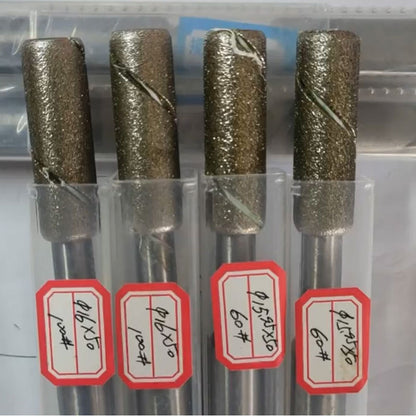 kexingda Electroplated diamond ball - end, OEM processing（price consultation）High-precision customization with micron-level tolerance.