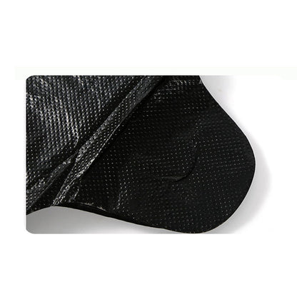 jinbowang  Black hand-held garbage bags（Price consultation）The load-bearing capacity is upgraded, and it prevents leakage and locks in odors.