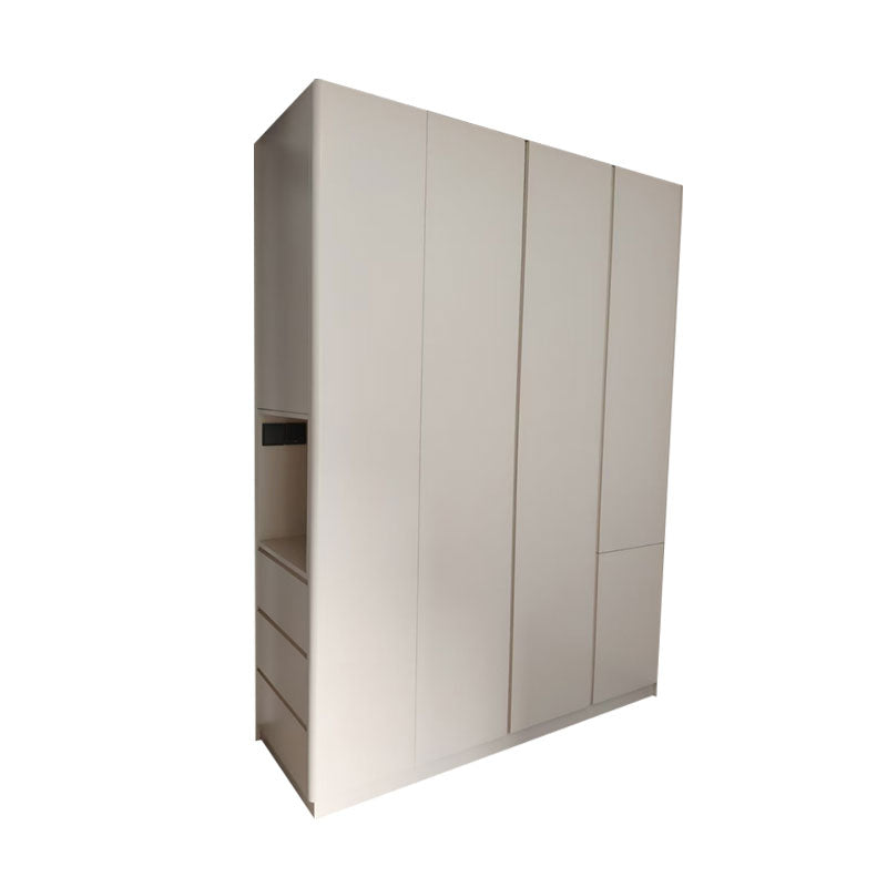 buermuye Wardrobe（Price consultation. Customization is supported.）Large-capacity partition, environmentally friendly panel.