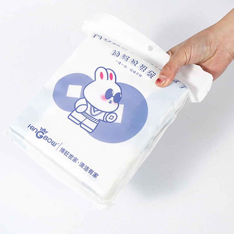 jinbowang  Printed drawstring garbage bags（Price consultation）Fashionable and aesthetically pleasing, automatically closing.