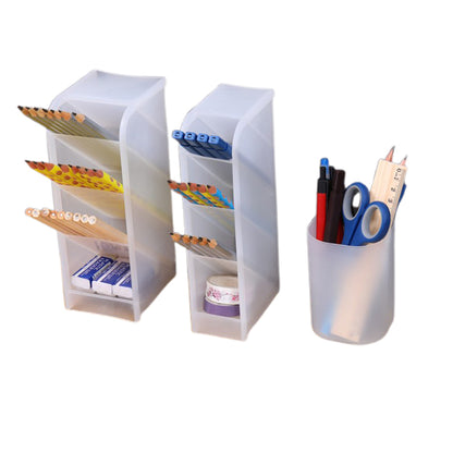 haosheng  Slanting Pencil Holder   (Please consult customer service for pricing)Individuality and simplicity Multifunctional desktop organizer  scrub