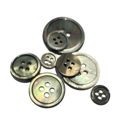 JIANGSHIbk Shell button  High-end resin button
