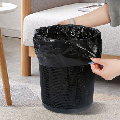 jinbowang  Black drawstring garbage bags（Price consultation）Automatically close the opening, preventing stains and eliminating the need for direct contact.