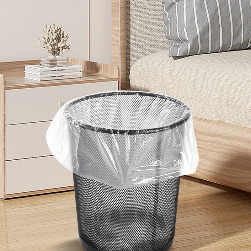 jinbowang White flat - mouth garbage bags（Price consultation）Thickened and capable of bearing heavy loads, leak-proof and durable
