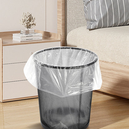 jinbowang White flat - mouth garbage bags（Price consultation）Thickened and capable of bearing heavy loads, leak-proof and durable