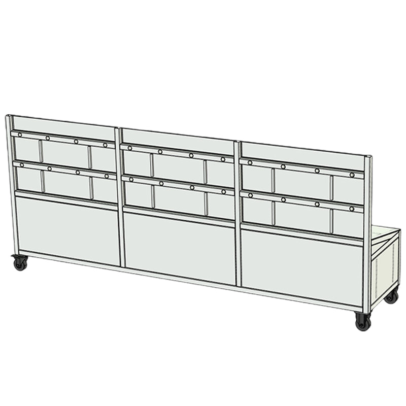 tongkuai Storage Racks  Multiple layers increase and thicken