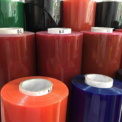 huajisujiao PVC rolled film (Please consult customer service for pricing)  Waterproof and dustproof thickening