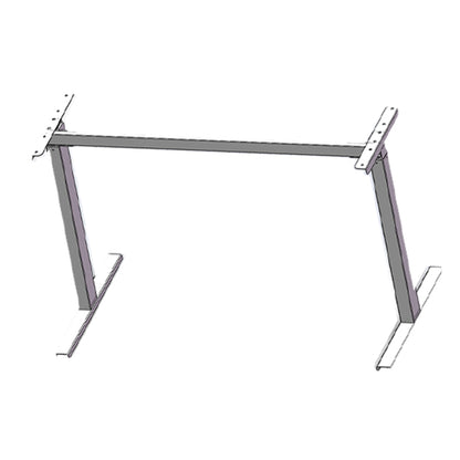 SHENGDA  Economy lift table sheet metal  Single and double motor lifting table can be customized