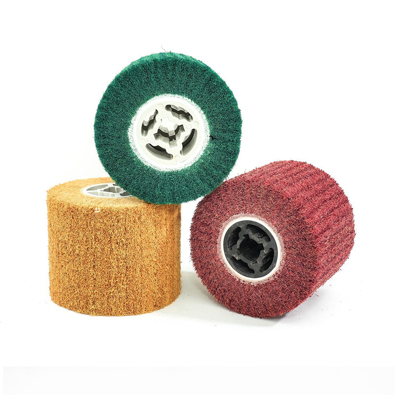 huajie wire drawing wheel(Support customization，Please consult customer service for pricing)  Drawing Wheel Polishing Wheel Nylon Wheel
